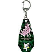 デジモンアドベンチャー タグ型キーホルダー デジタル柄 テイルモン [キャラクターグッズ]