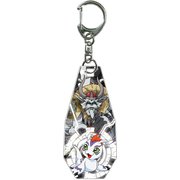 デジモンアドベンチャー タグ型キーホルダー カラフル ゴマモン [キャラクターグッズ]