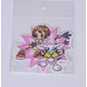 デジモンアドベンチャー ダイカットステッカー ヒカリ・テイルモン [キャラクターグッズ]