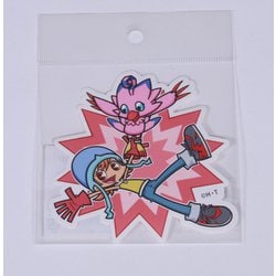 デジモンアドベンチャー ダイカットステッカー 空・ピヨモン [キャラクターグッズ]