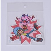 デジモンアドベンチャー ダイカットステッカー 空・ピヨモン [キャラクターグッズ]