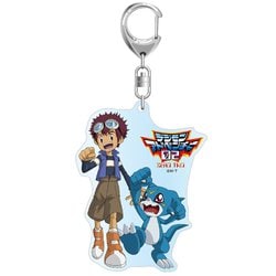 ヨドバシ Com 東映アニメーション デジモンアドベンチャー アクリルキーホルダー 大輔 ブイモン キャラクターグッズ 通販 全品無料配達