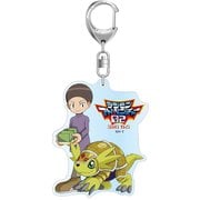デジモンアドベンチャー アクリルキーホルダー 伊織&アルマジモン [キャラクターグッズ]