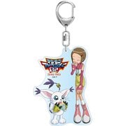 デジモンアドベンチャー アクリルキーホルダー ヒカリ&テイルモン（02） [キャラクターグッズ]