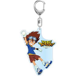 ヨドバシ Com 東映アニメーション デジモンアドベンチャー アクリルキーホルダー 太一 キービジュアル キャラクターグッズ 通販 全品無料配達