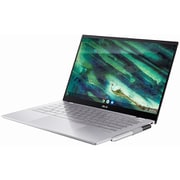 C436FA-E10162 [ASUS Chromebook Flipシリーズ 14型/Core i7-10510U/メモリ 16GB/SSD 512GB/Chrome OS/エアロジェルホワイト]