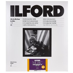 ヨドバシ.com - イルフォード ILFORD MGRCDL 25MS 8x10 25 [RC印画紙