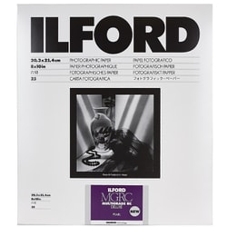 ヨドバシ.com - イルフォード ILFORD MGRCDL 44MP 8x10 25 [RC印画紙 