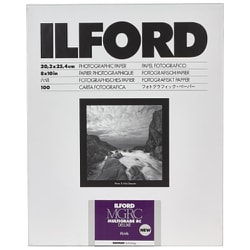 ヨドバシ.com - イルフォード ILFORD MGRCDL 44MP 8x10 100 [RC印画紙 