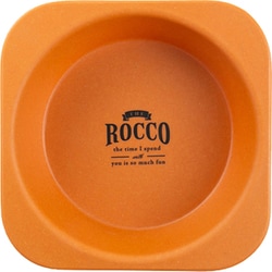 K04-8100 [アウトドア 竹素材 お皿 ROCCO Bamboo（バンブー） ボウル オレンジ]
