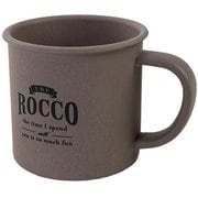 アウトドア 竹素材 マグカップ ROCCO Bamboo(バンブー) マグ ショート グレー K04-8114