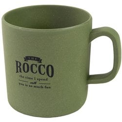 アウトドア 竹素材 コップ ROCCO Bamboo（バンブー） マグ トール カーキ K04-8117