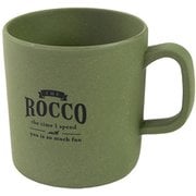 アウトドア 竹素材 コップ ROCCO Bamboo(バンブー) マグ トール カーキ K04-8117