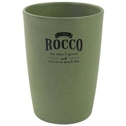 アウトドア 竹素材 マグカップ ROCCO Bamboo（バンブー） タンブラー カーキ K04-8109
