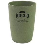 K04-8109 [アウトドア 竹素材 マグカップ ROCCO Bamboo（バンブー） タンブラー カーキ]