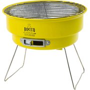 Z04-0005 [アウトドア 小型コンロ ROCCO BBQコンロセット イエロー]