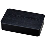 お弁当箱 HAKOYA 一段 ランチボックス 1000ml 黒檀