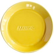 HA-MAME-YE [陶器・磁器 豆皿 11cm イエロー]