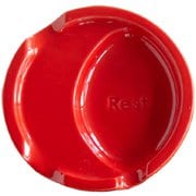 HA-RE [箸置き 小皿にもなる箸休め レッド]