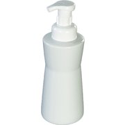 洗面・バス 陶器 詰替えボトル ホワイトガーデン ムースボディポンプ 泡タイプ WG-MB