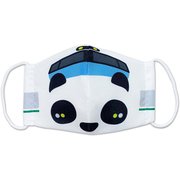 電車なりきりマスク パンダくろしお