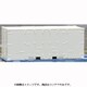 C-2251 [Nゲージ 20ｆコンテナ妻1方リブ付 3方開き ドアリブなし 無塗装]
