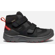 Hike port Mid Strap WP ハイクポート ミッド ストラップ 1021967 BLACK/BRIGHT RED 16cm [スニーカー キッズ]
