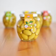 95166 [SOPRACO グリーンオリーブ＆アーモンド 355g]