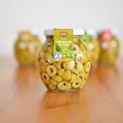 95168 [SOPRACO スライス グリーンオリーブ 360g]