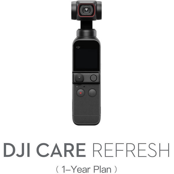 OP2CA1 [アフターサービスプラン Card DJI Care Refresh 1-Year Plan (DJI Pocket 2) JP]