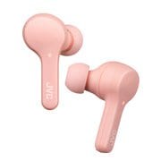 完全ワイヤレスイヤホン Bluetooth対応 ピンク HA-A7T-P