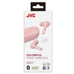 【新品】JVC HA-A7T-P ワイヤレスイヤホン ピンク 2個set JVC HA-A7T-P ワイヤレスイヤホン ピンク 2個set