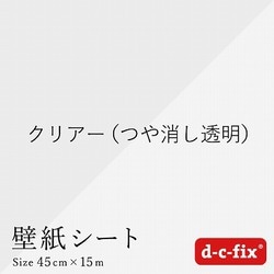 DS1962 [ドイツ製 粘着シート 200-1962 つやなし 透明]