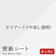 DS1962 [ドイツ製 粘着シート 200-1962 つやなし 透明]
