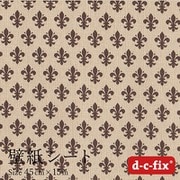 DS2060 [ドイツ製 粘着シート 200-2060 パターン柄 茶]