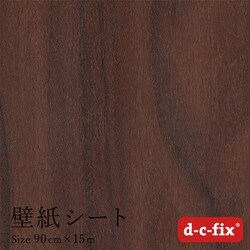 DW5176 [ドイツ製 粘着シート 200-5176 木目 くるみ 黒]