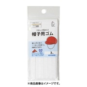 GFSUN41-052 [帽子用ゴム 3m 黒]