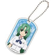 ひぐらしのなく頃に クリアドッグタグセット Vol.2 園崎詩音 [キャラクターグッズ]