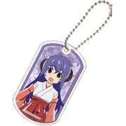 ひぐらしのなく頃に クリアドッグタグセット Vol.2 羽入 [キャラクターグッズ]