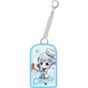 ご注文はうさぎですか？BLOOM ダイカットパスケース with ティッピー レストランVer. チノ [キャラクターグッズ]
