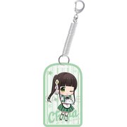 ご注文はうさぎですか？BLOOM ダイカットパスケース with ティッピー レストランVer. 千夜 [キャラクターグッズ]