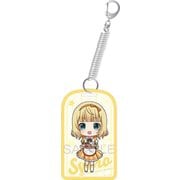 ご注文はうさぎですか？BLOOM ダイカットパスケース with ティッピー レストランVer. シャロ [キャラクターグッズ]
