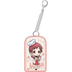 ご注文はうさぎですか？BLOOM ダイカットパスケース with ティッピー レストランVer. メグ [キャラクターグッズ]