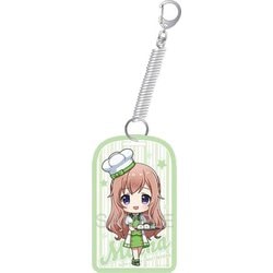 ご注文はうさぎですか？BLOOM ダイカットパスケース with ティッピー レストランVer. モカ [キャラクターグッズ]