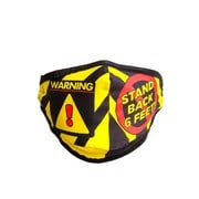 18046 FYDELITY-FaceMask Stand Back6'Feet