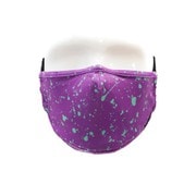 18075 FYDELITY-Face Mask Splatter Violet