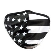 18079 FYDELITY- Face Mask： Black Flag
