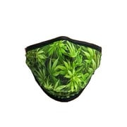 18089 FYDELITY- Face Mask： Weed