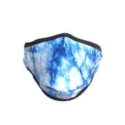 18090 FYDELITY- Face Mask： Tye Dye Blue