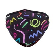 18096 FYDELITY- Face Mask： Memphis Black